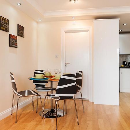 לונדון Kings Cross Apartment חדר תמונה