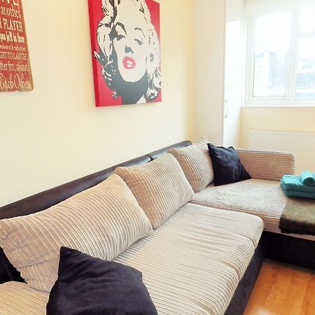 לונדון Kings Cross Apartment חדר תמונה
