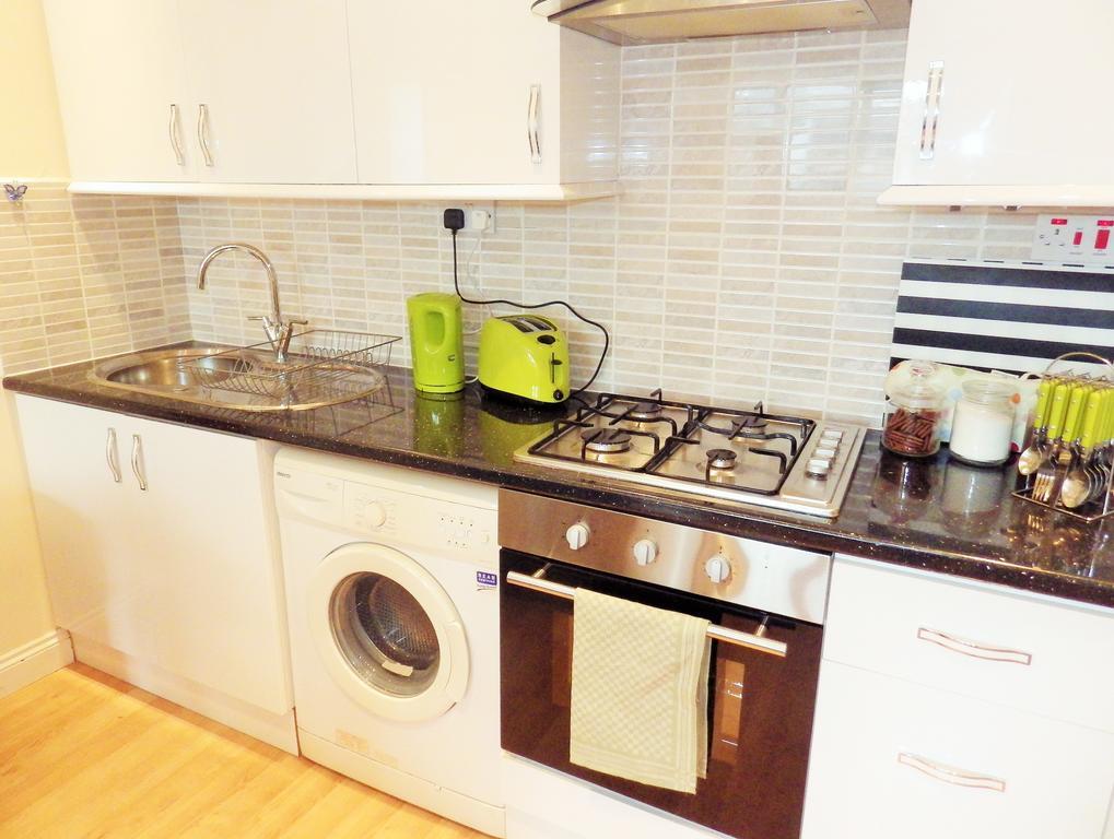לונדון Kings Cross Apartment חדר תמונה