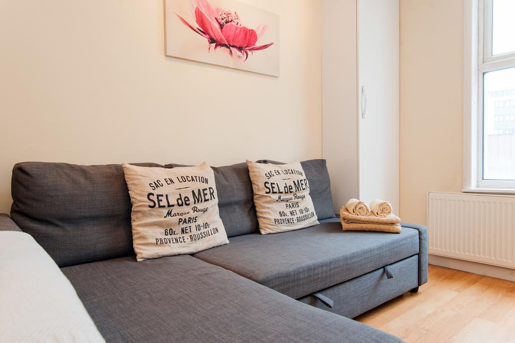 לונדון Kings Cross Apartment חדר תמונה