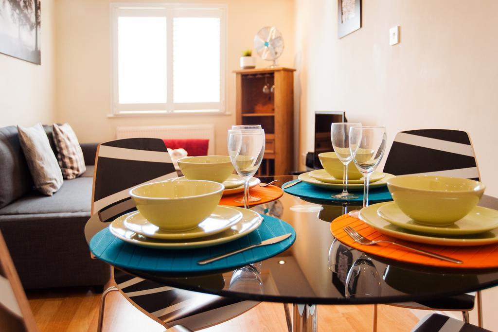 לונדון Kings Cross Apartment חדר תמונה