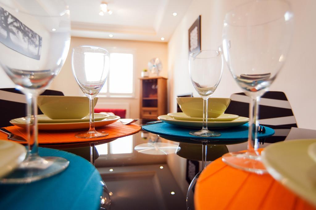 לונדון Kings Cross Apartment חדר תמונה