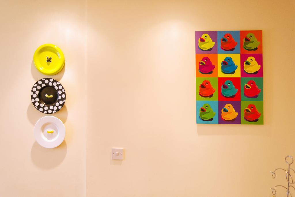 לונדון Kings Cross Apartment מראה חיצוני תמונה