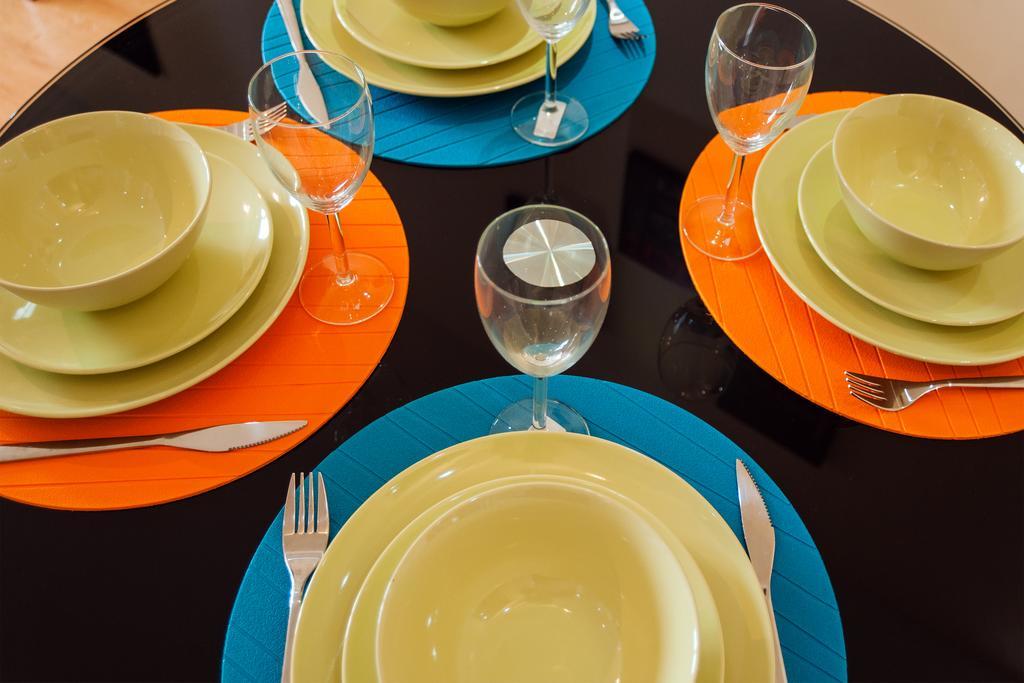 לונדון Kings Cross Apartment חדר תמונה