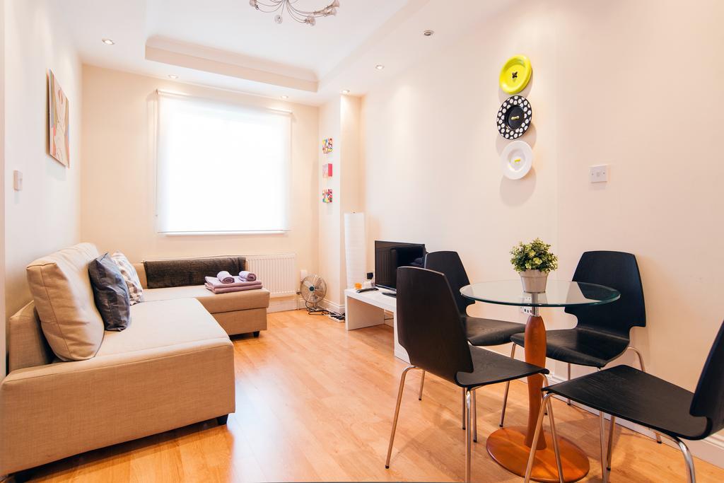 לונדון Kings Cross Apartment מראה חיצוני תמונה
