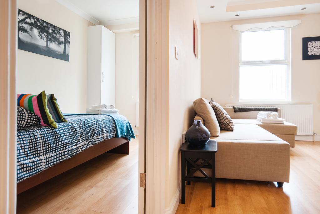 לונדון Kings Cross Apartment חדר תמונה