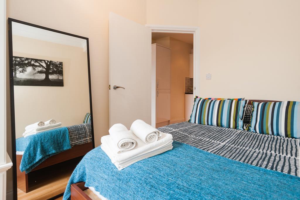 לונדון Kings Cross Apartment חדר תמונה