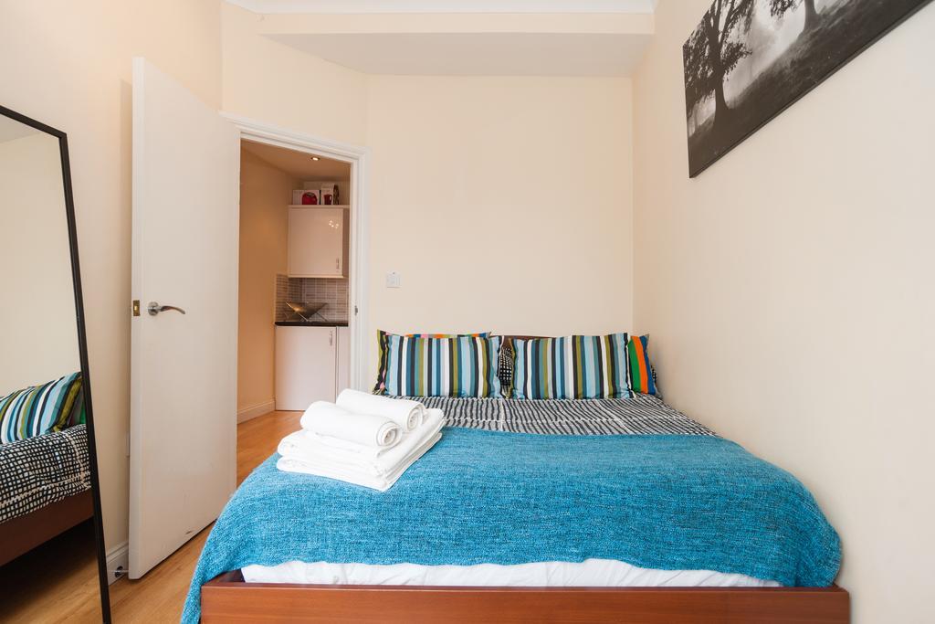 לונדון Kings Cross Apartment חדר תמונה