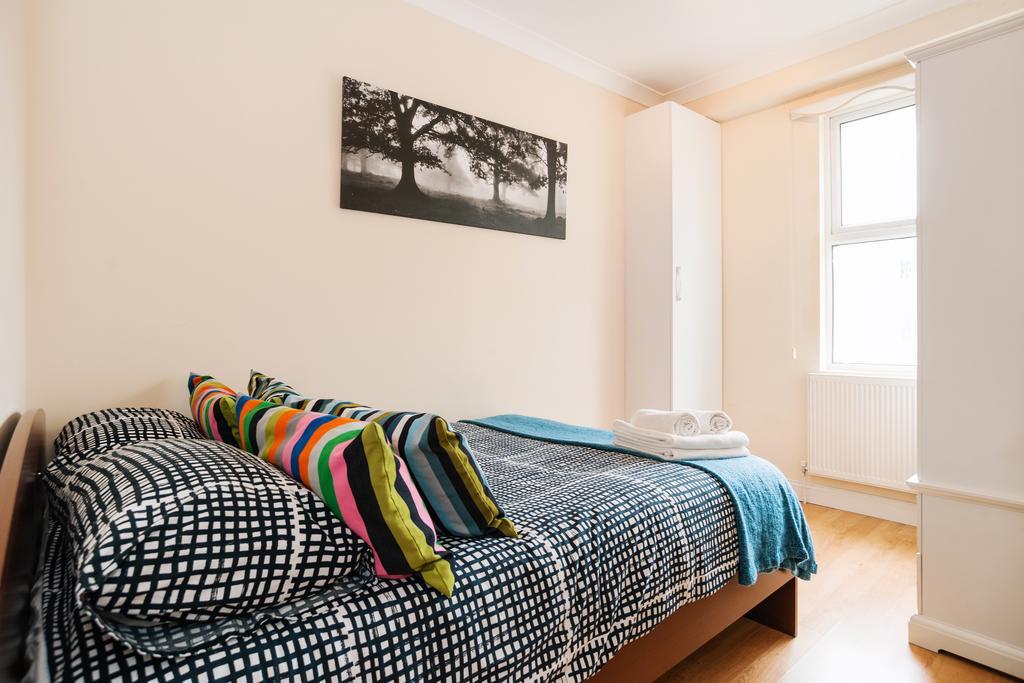לונדון Kings Cross Apartment חדר תמונה