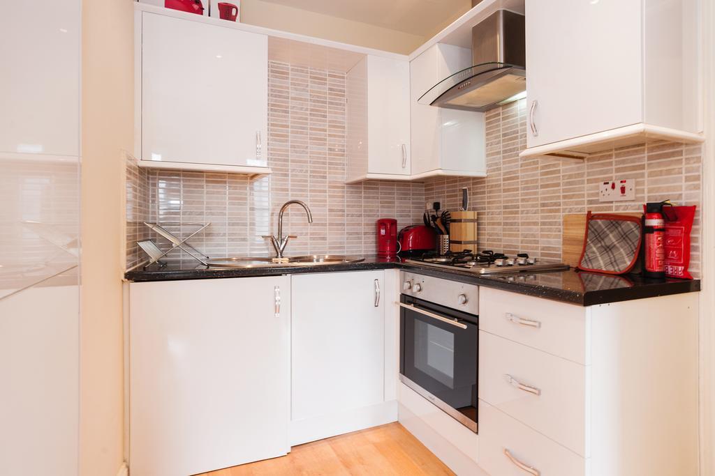 לונדון Kings Cross Apartment חדר תמונה