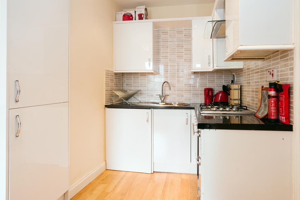 לונדון Kings Cross Apartment חדר תמונה