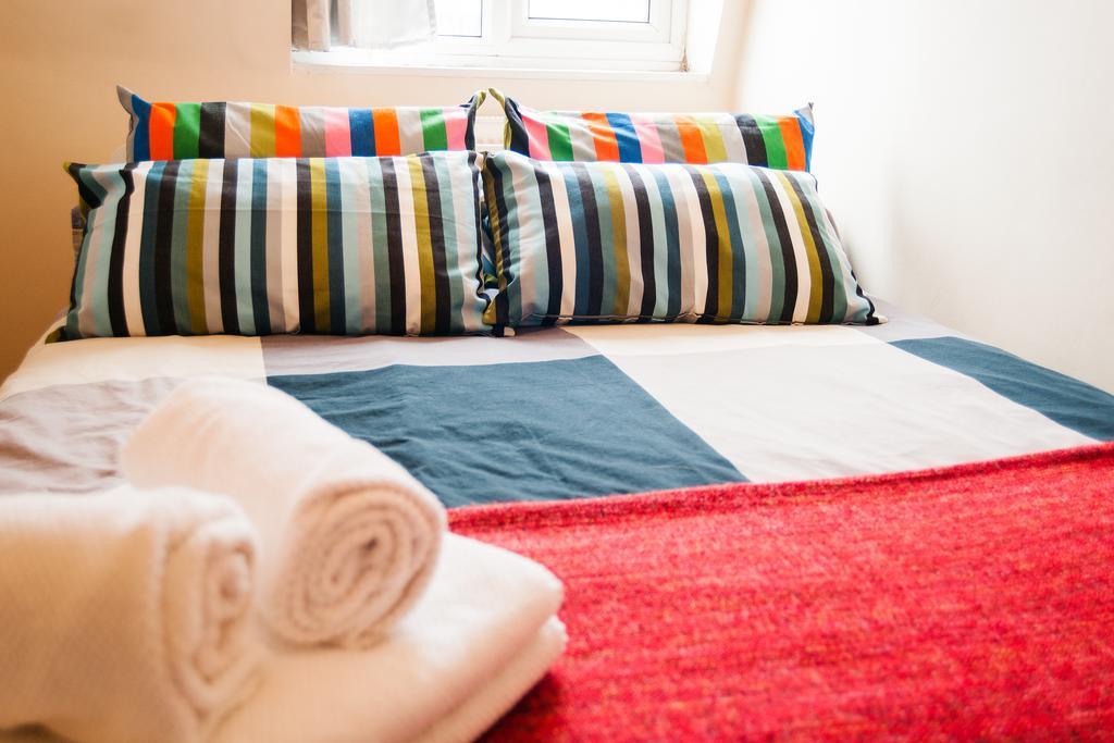 לונדון Kings Cross Apartment חדר תמונה