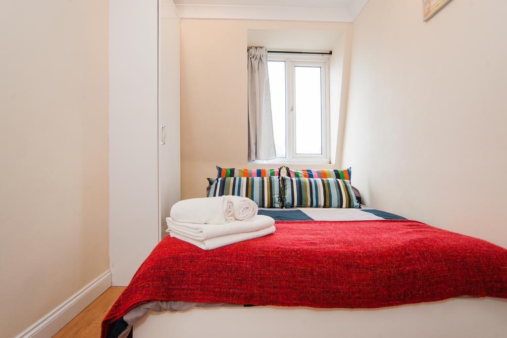 לונדון Kings Cross Apartment חדר תמונה