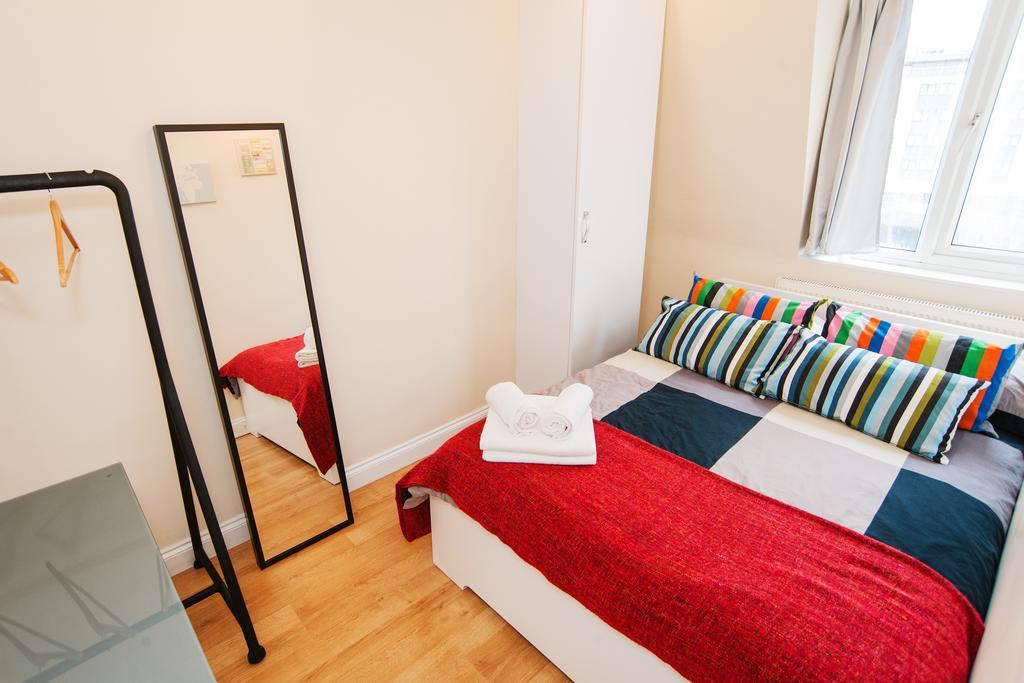 לונדון Kings Cross Apartment חדר תמונה