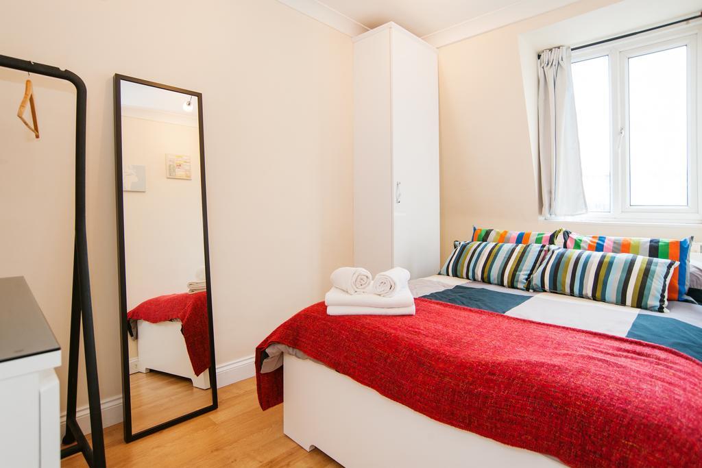 לונדון Kings Cross Apartment חדר תמונה