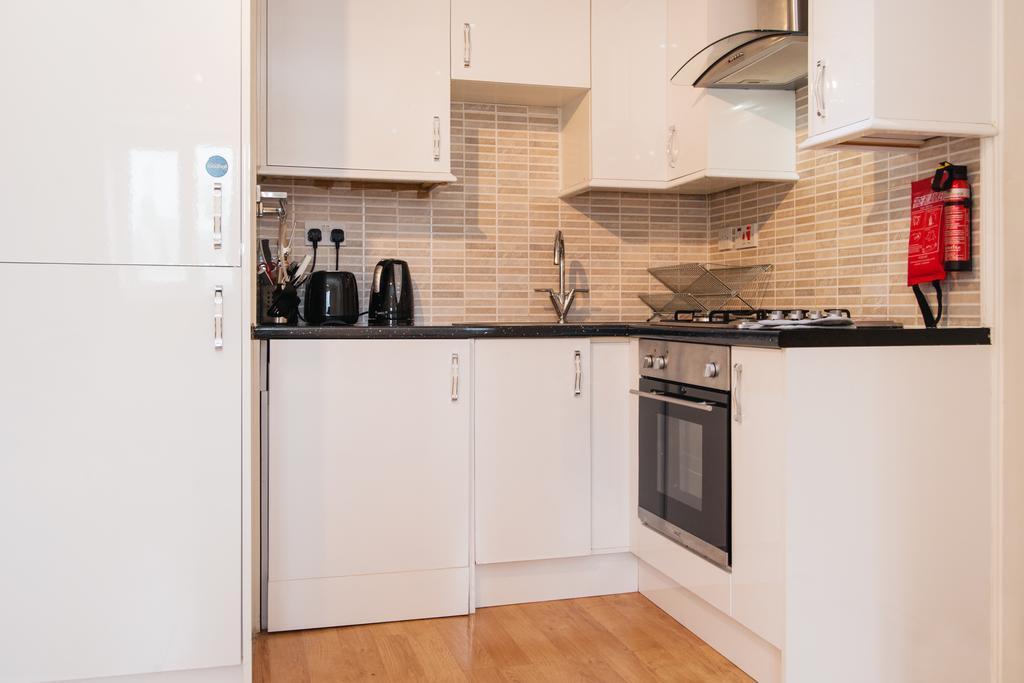 לונדון Kings Cross Apartment חדר תמונה