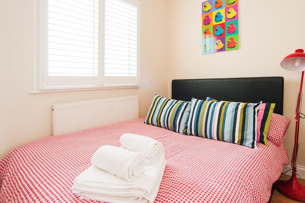 לונדון Kings Cross Apartment חדר תמונה