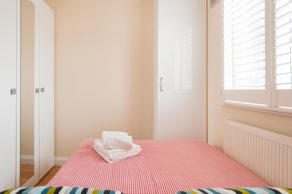 לונדון Kings Cross Apartment חדר תמונה