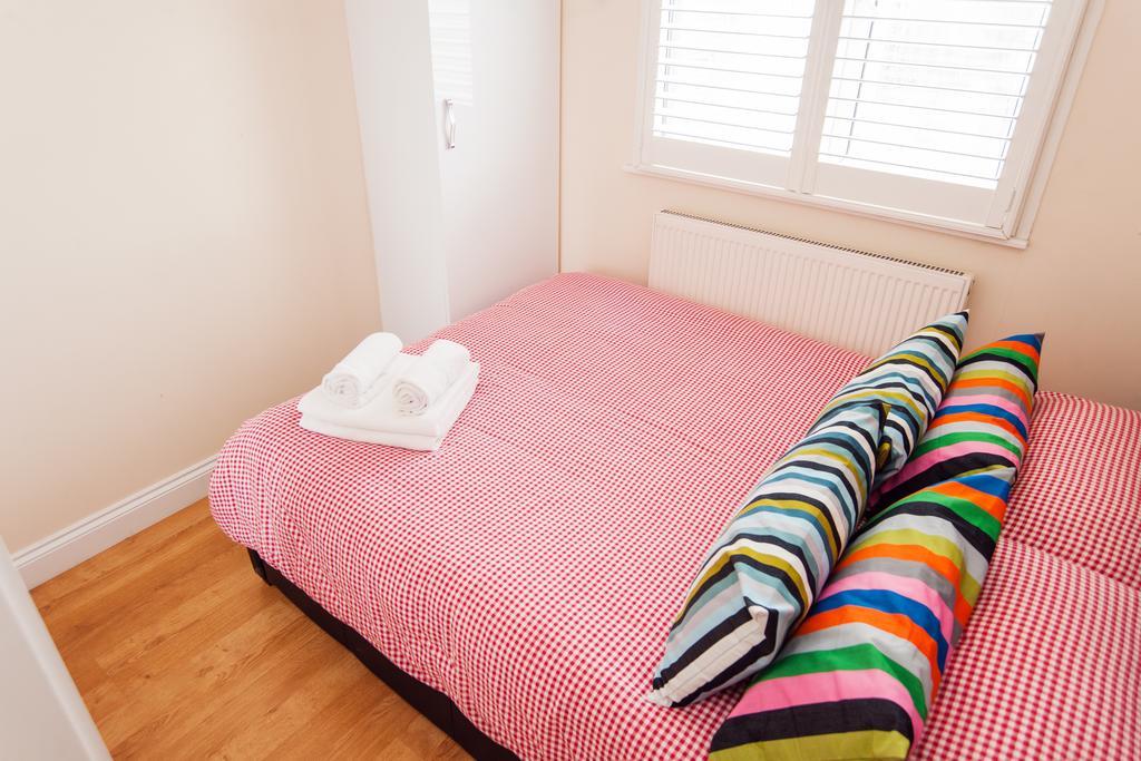 לונדון Kings Cross Apartment חדר תמונה