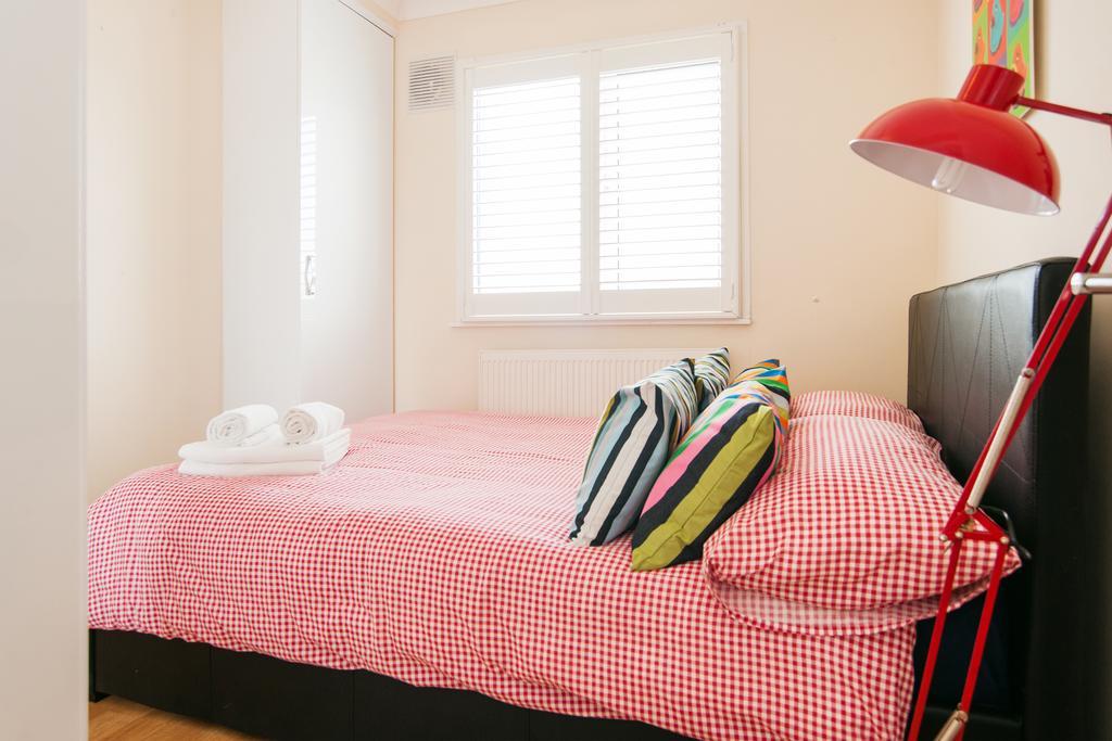 לונדון Kings Cross Apartment חדר תמונה