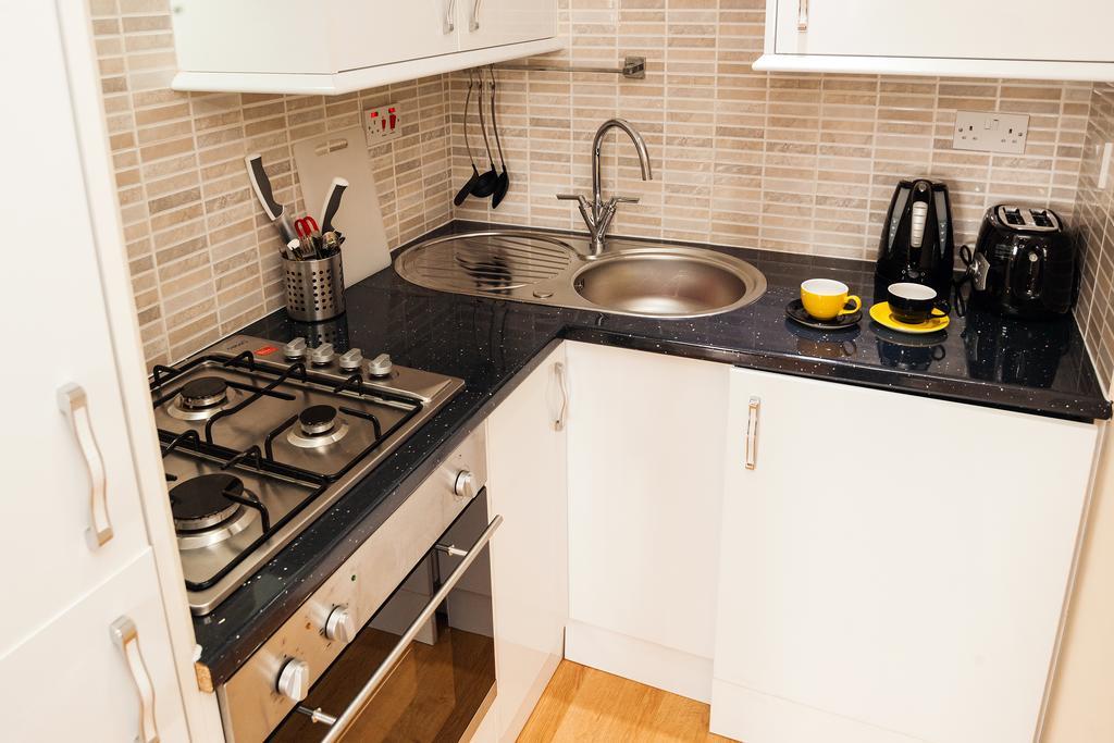 לונדון Kings Cross Apartment חדר תמונה