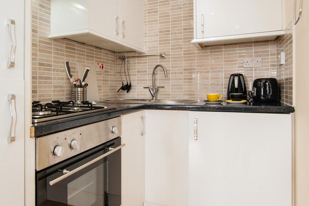 לונדון Kings Cross Apartment חדר תמונה
