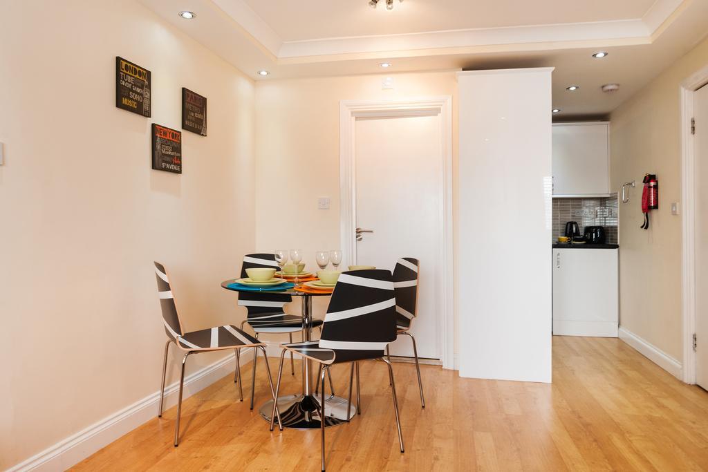 לונדון Kings Cross Apartment חדר תמונה