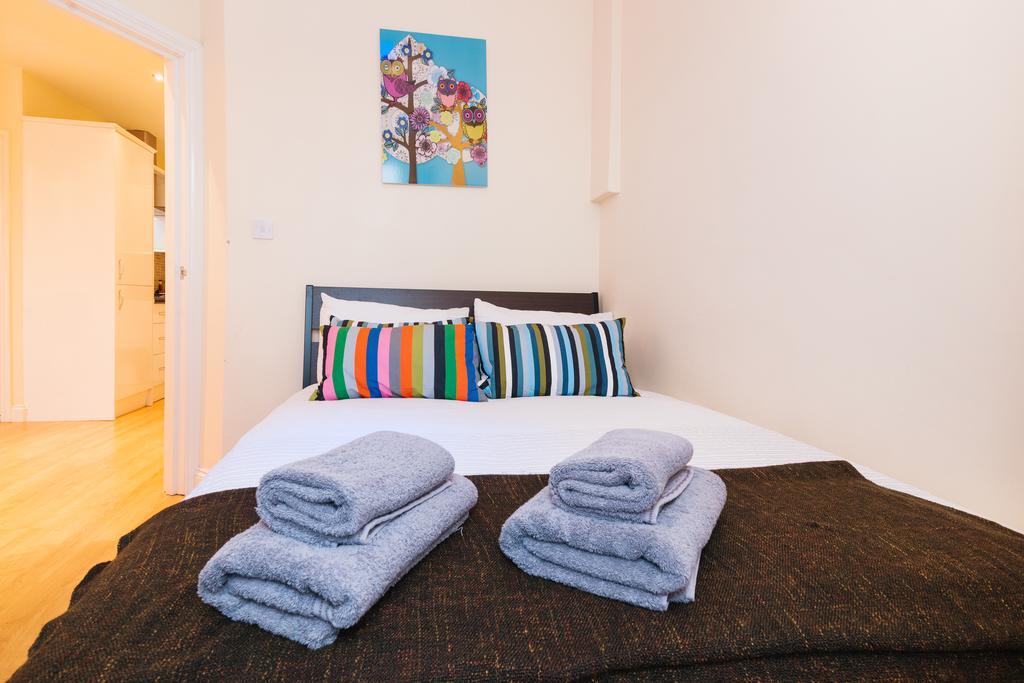 לונדון Kings Cross Apartment חדר תמונה