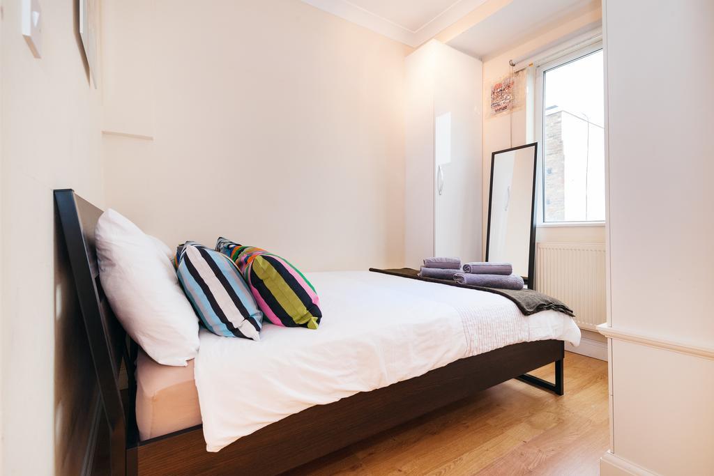 לונדון Kings Cross Apartment חדר תמונה