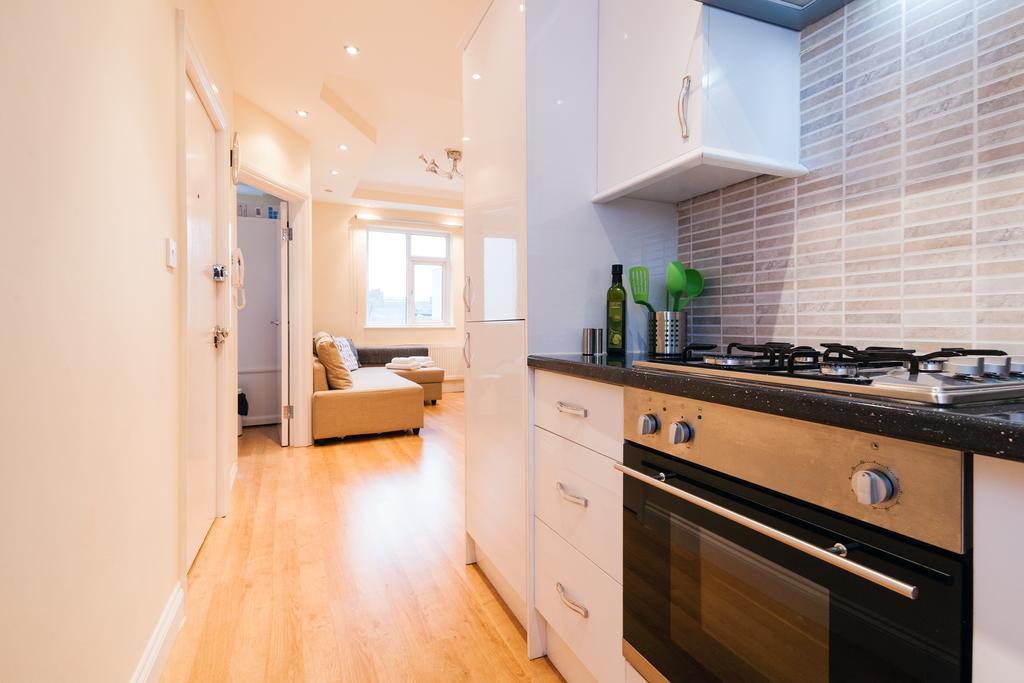 לונדון Kings Cross Apartment חדר תמונה