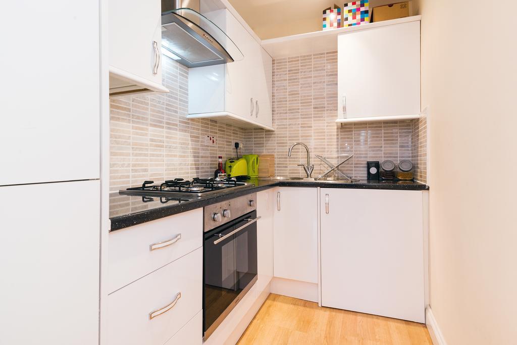 לונדון Kings Cross Apartment חדר תמונה