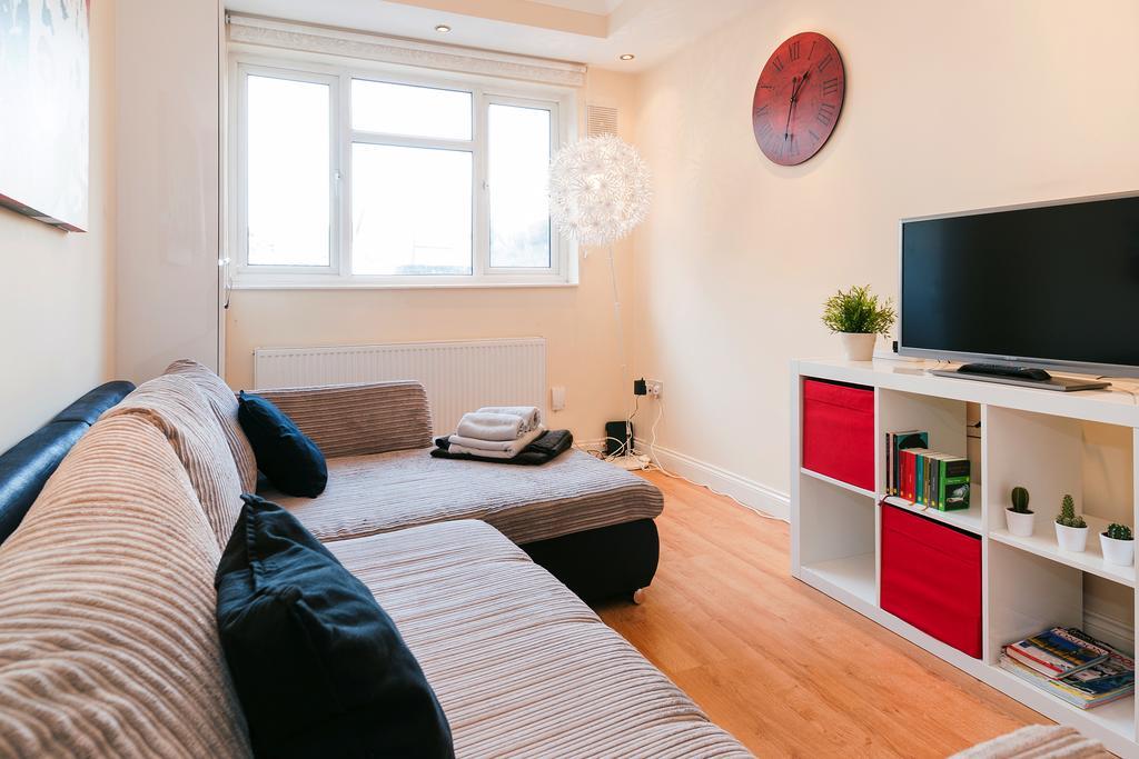 לונדון Kings Cross Apartment חדר תמונה