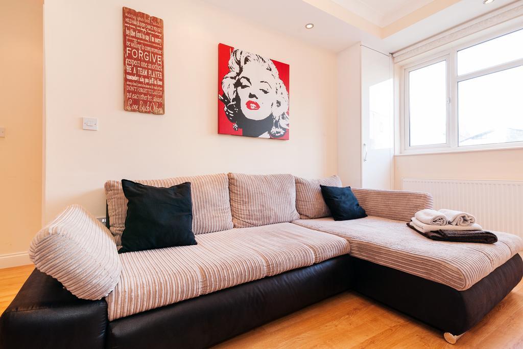 לונדון Kings Cross Apartment חדר תמונה