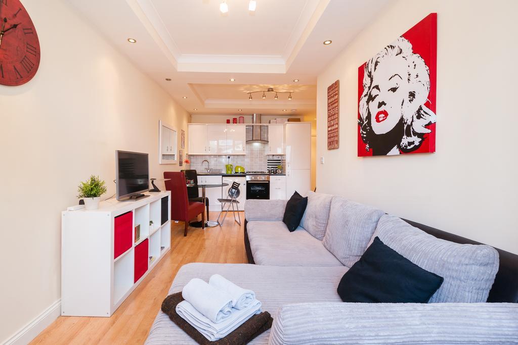 לונדון Kings Cross Apartment חדר תמונה