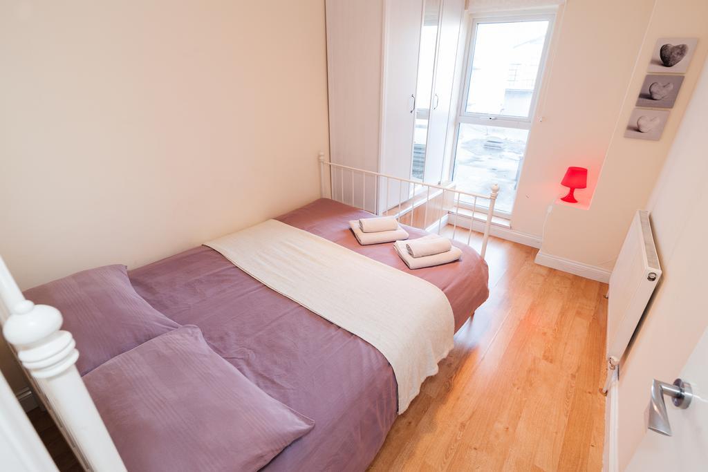 לונדון Kings Cross Apartment חדר תמונה