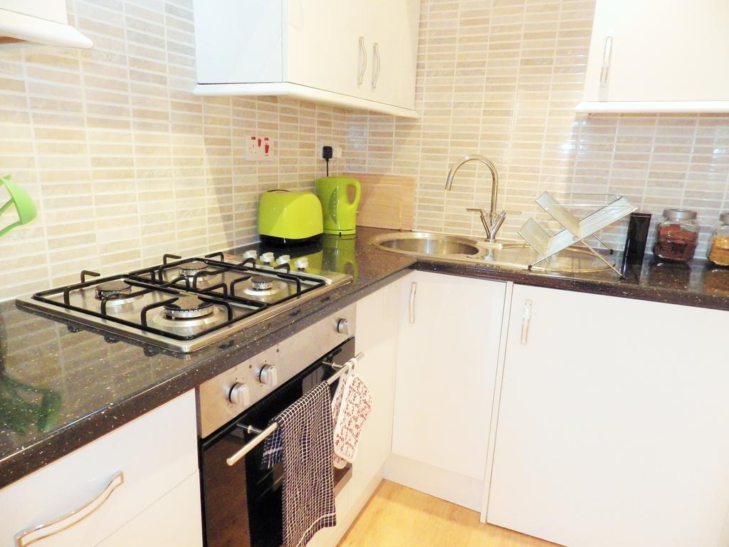 לונדון Kings Cross Apartment חדר תמונה