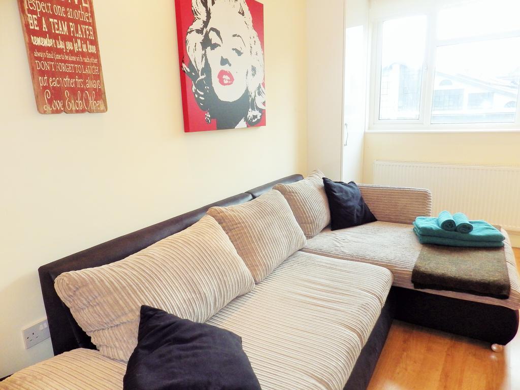 לונדון Kings Cross Apartment חדר תמונה