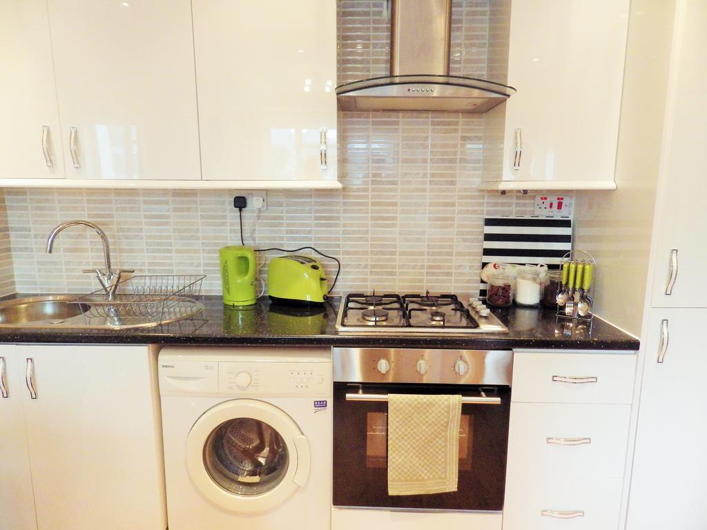 לונדון Kings Cross Apartment חדר תמונה