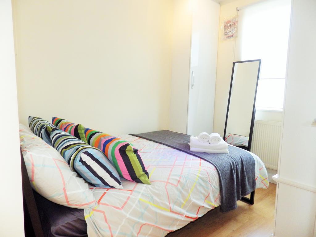 לונדון Kings Cross Apartment חדר תמונה