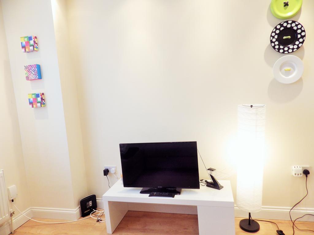 לונדון Kings Cross Apartment חדר תמונה