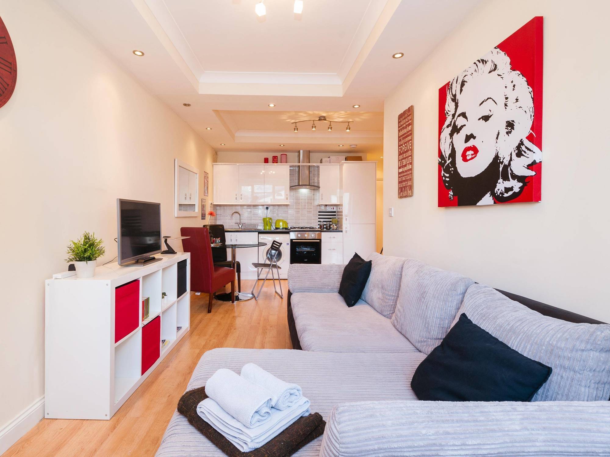 לונדון Kings Cross Apartment מראה חיצוני תמונה
