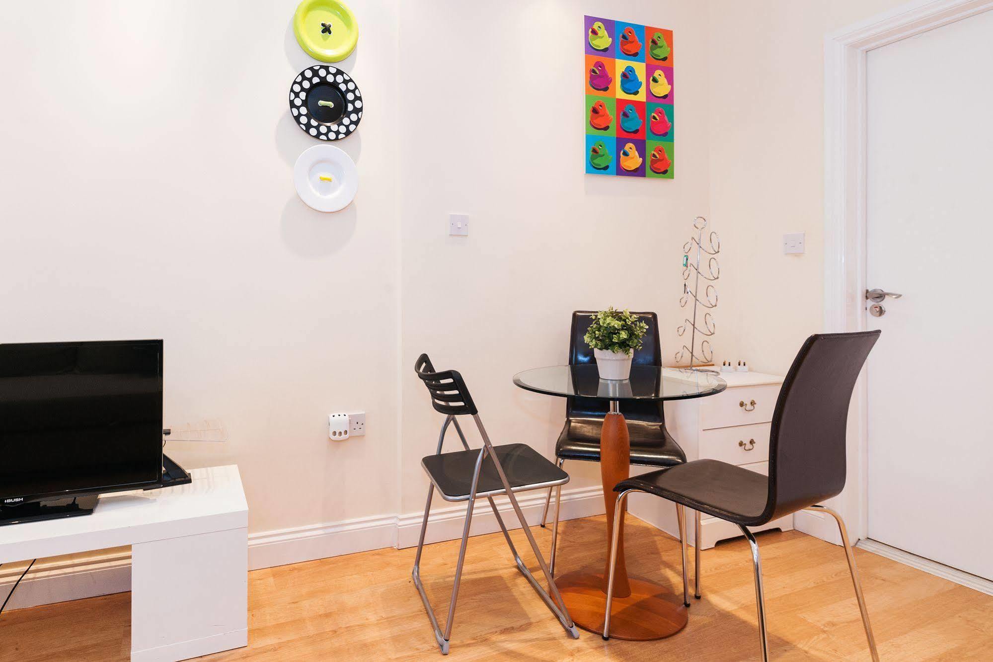 לונדון Kings Cross Apartment מראה חיצוני תמונה