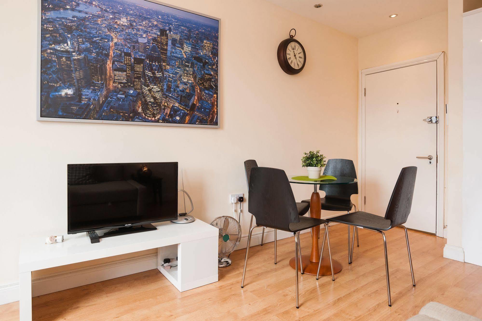 לונדון Kings Cross Apartment מראה חיצוני תמונה
