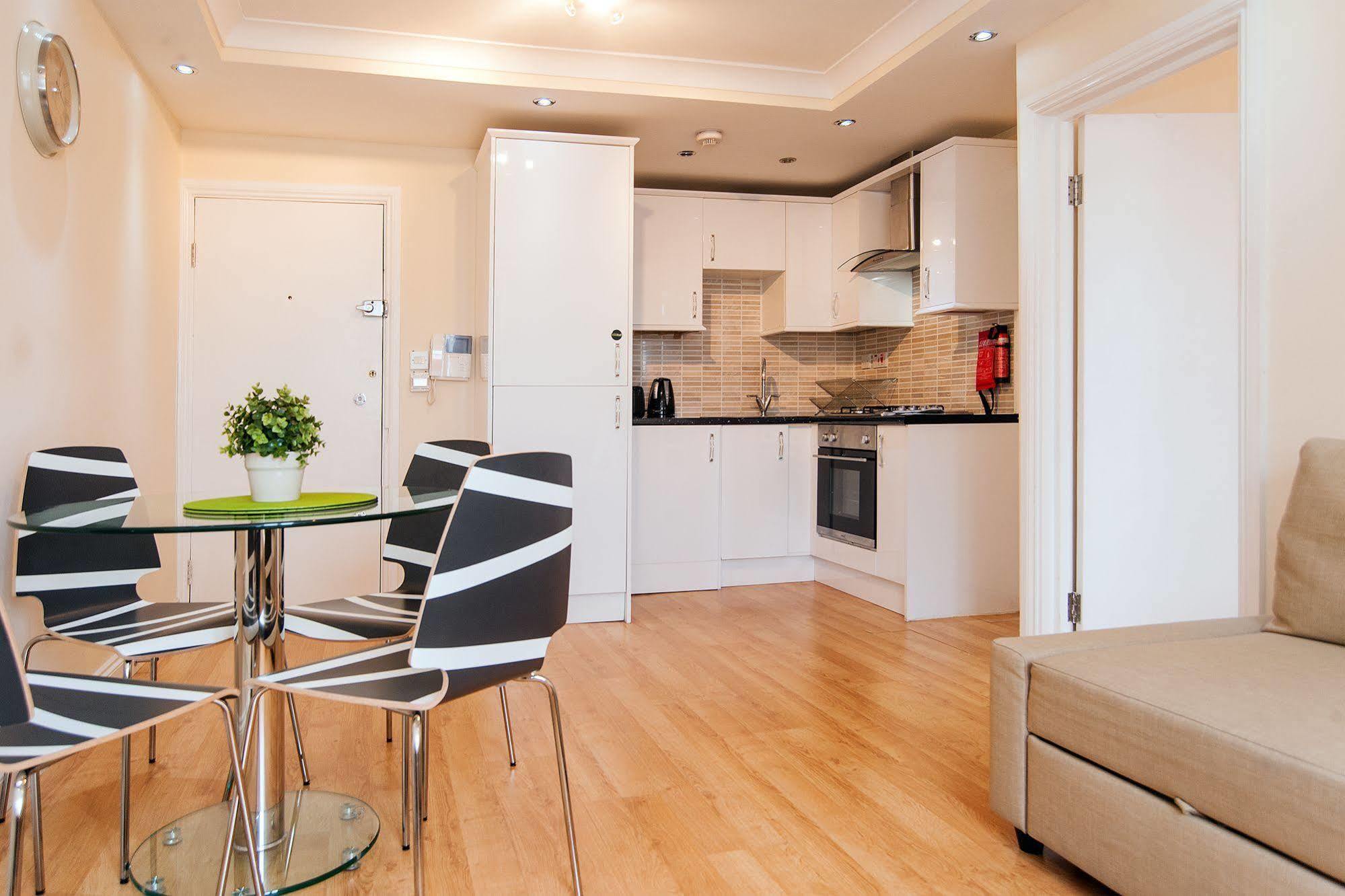 לונדון Kings Cross Apartment מראה חיצוני תמונה