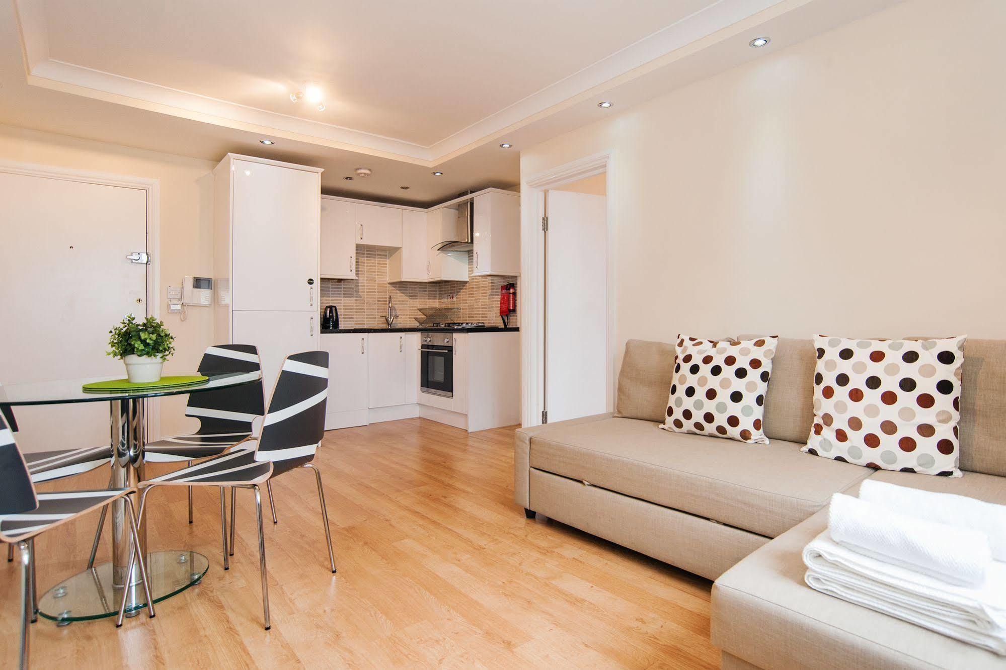לונדון Kings Cross Apartment מראה חיצוני תמונה