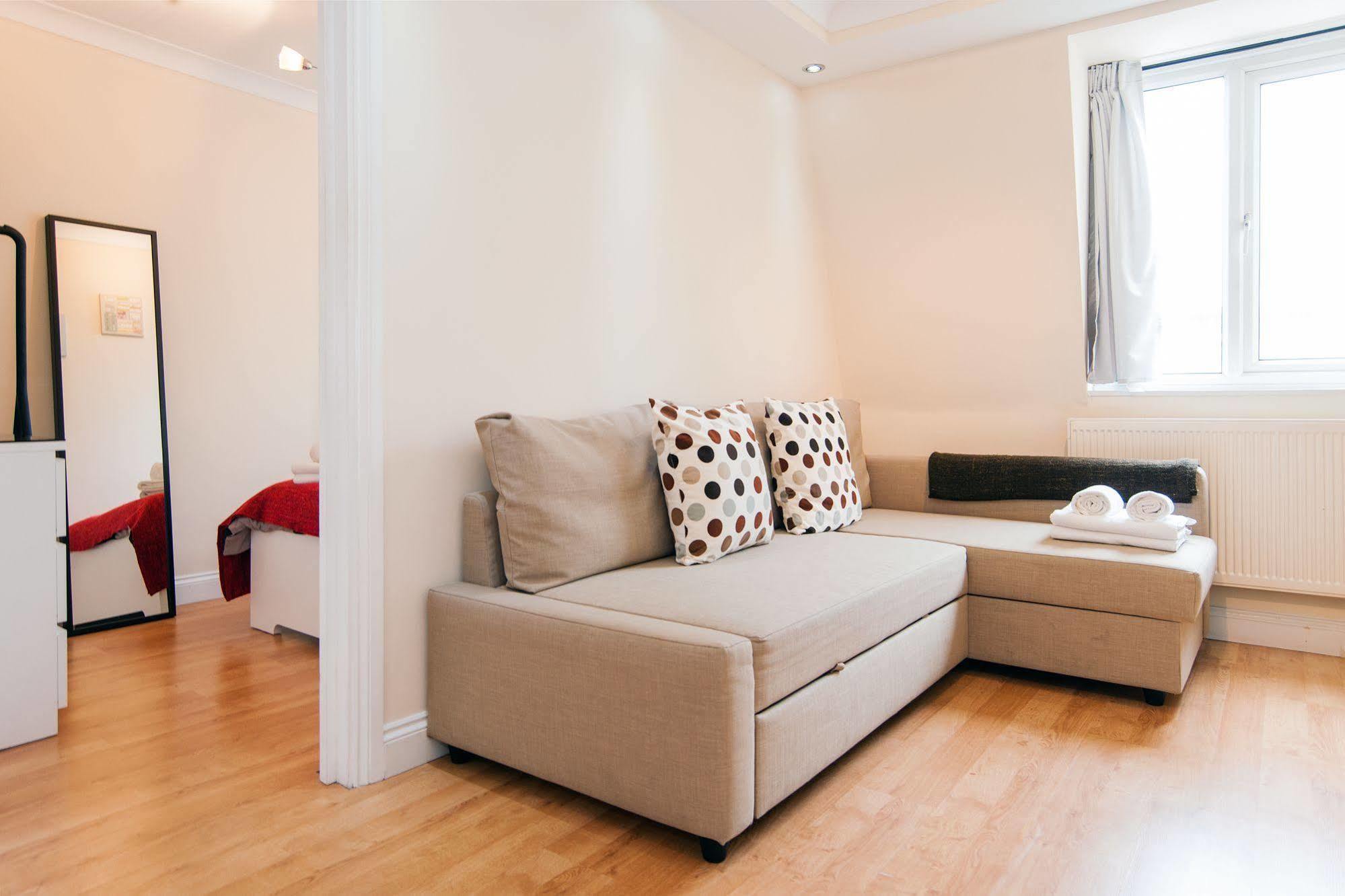לונדון Kings Cross Apartment מראה חיצוני תמונה