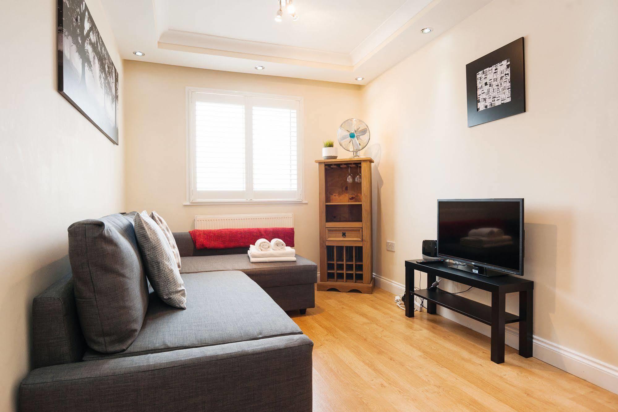 לונדון Kings Cross Apartment מראה חיצוני תמונה