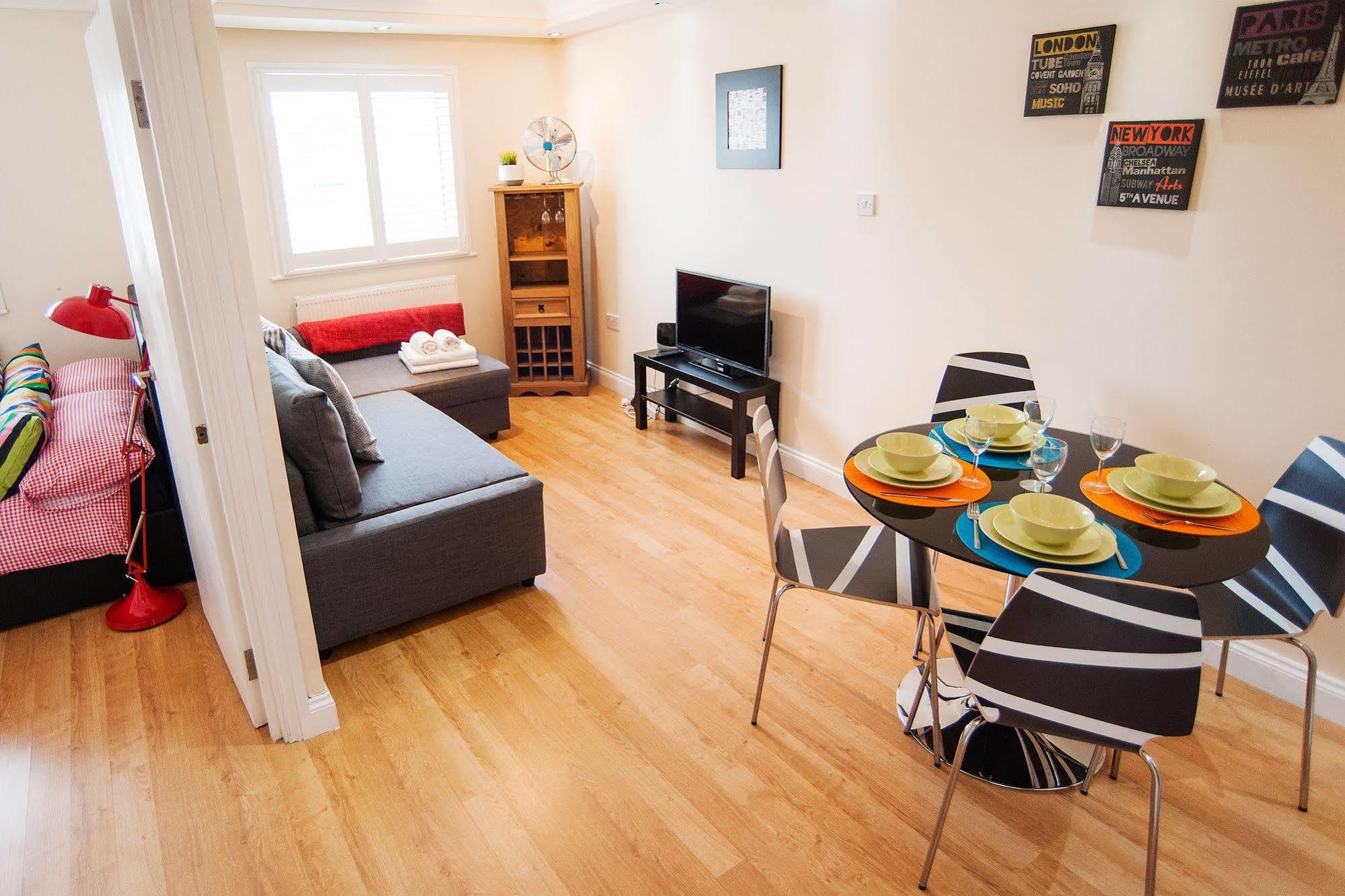 לונדון Kings Cross Apartment מראה חיצוני תמונה